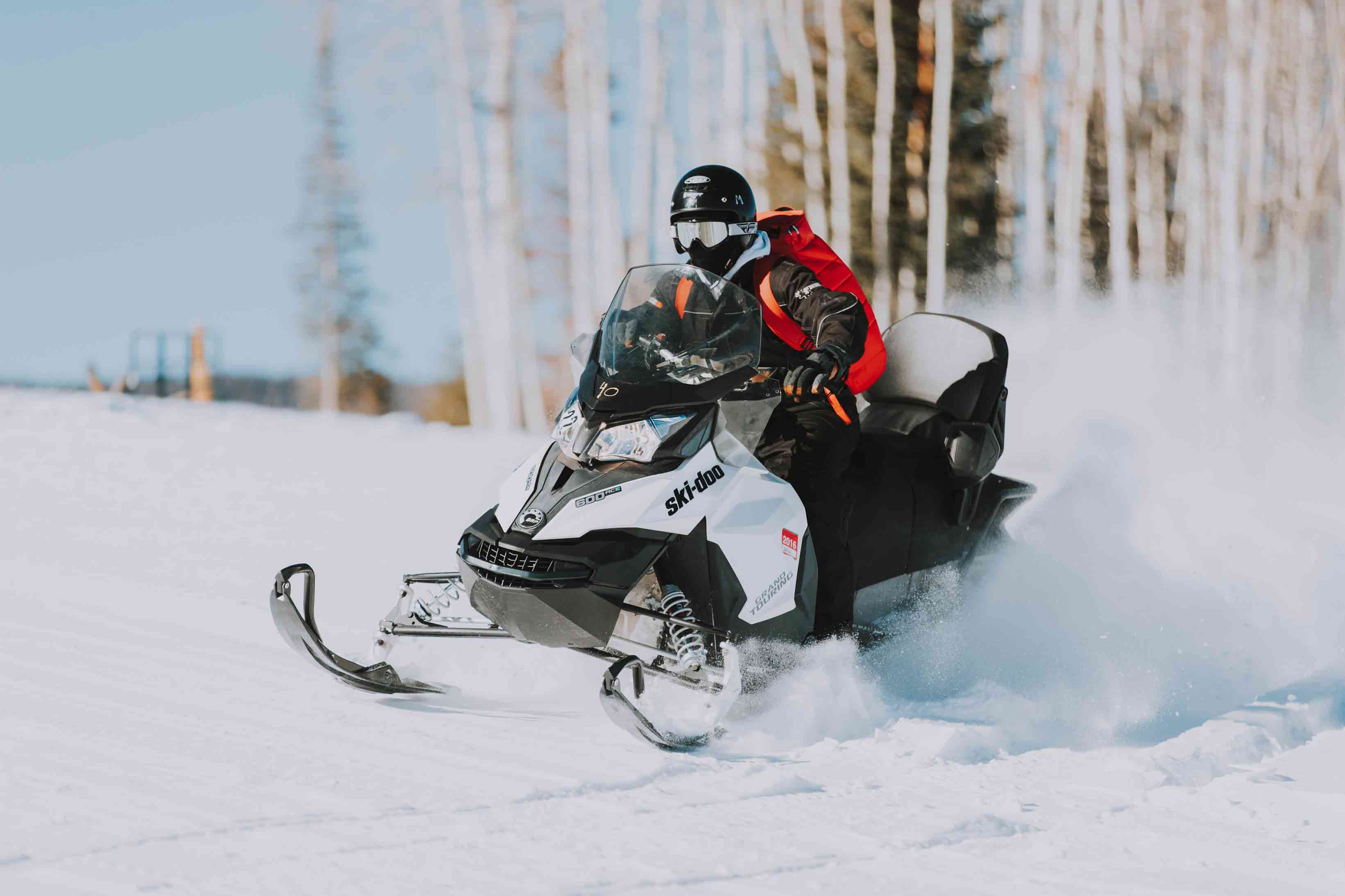 Best snowmobile boots sale for trail riding